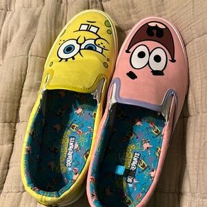 SpongeBob shoes 8.5 men’s